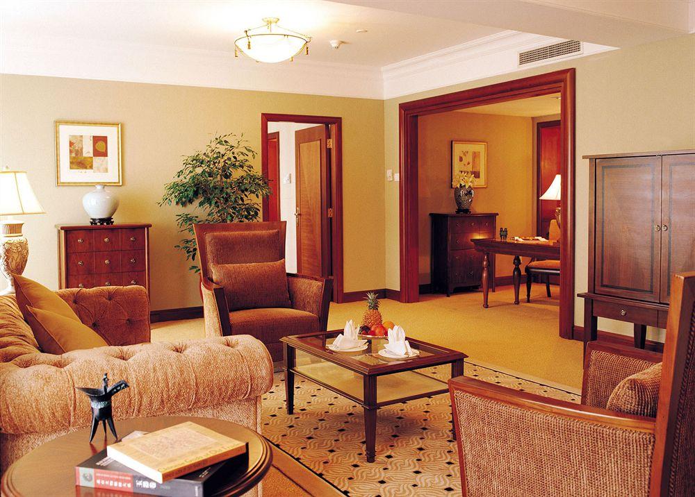 Chang An Grand Hotel Beijing Exterior foto