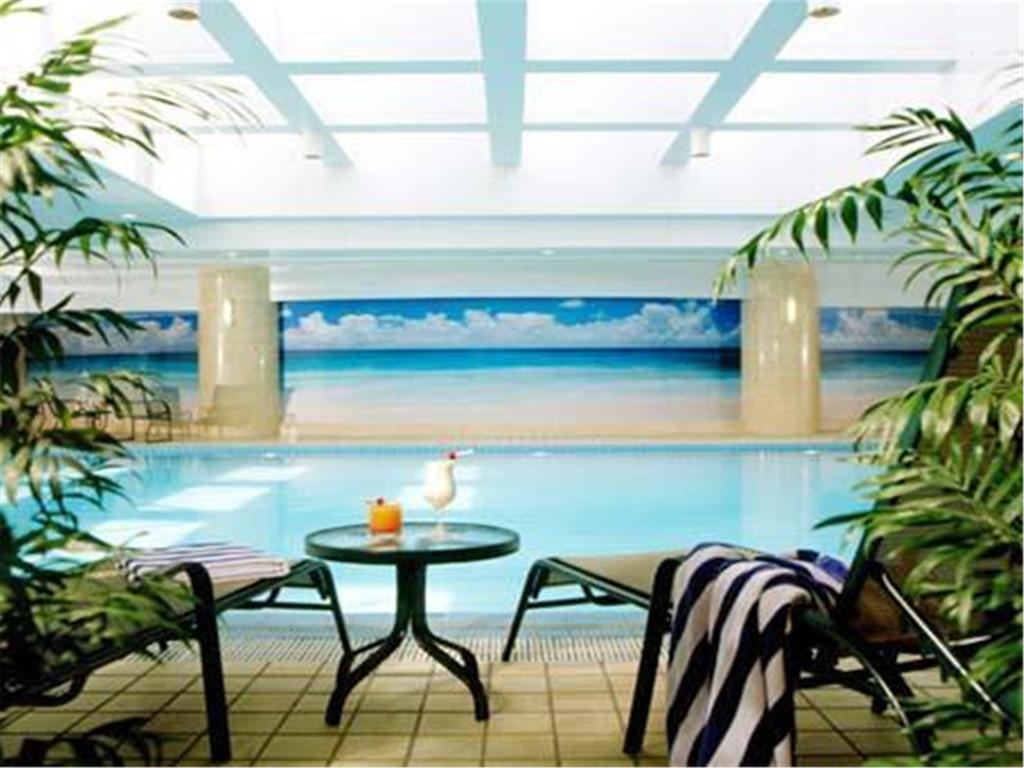 Chang An Grand Hotel Beijing Exterior foto