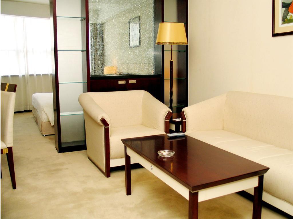 Chang An Grand Hotel Beijing Exterior foto