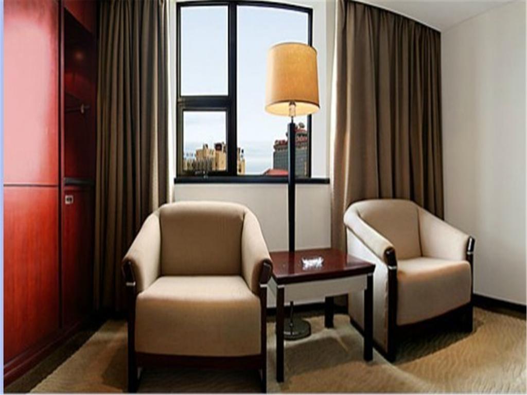 Chang An Grand Hotel Beijing Exterior foto