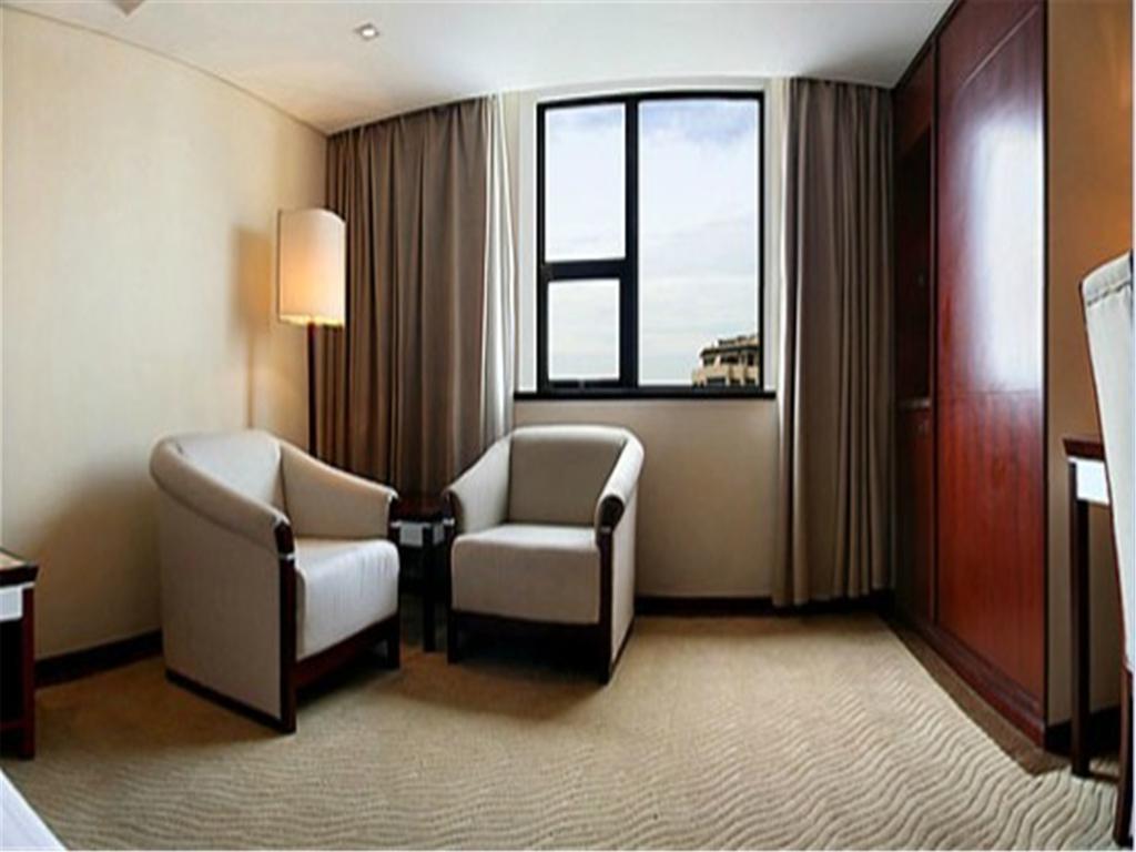 Chang An Grand Hotel Beijing Exterior foto