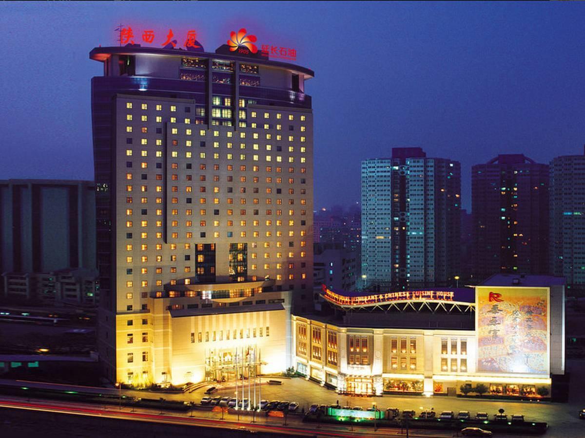 Chang An Grand Hotel Beijing Exterior foto